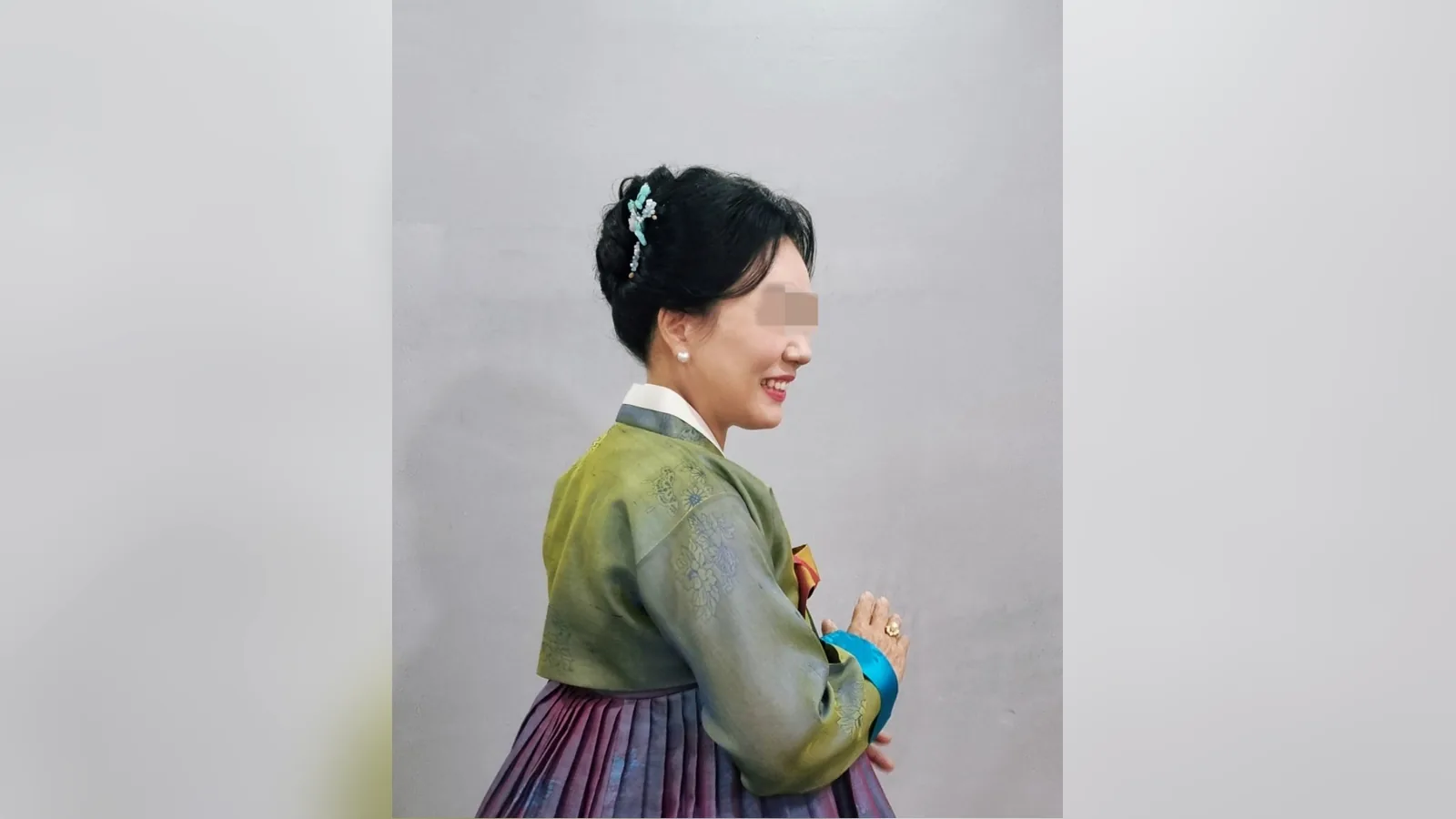 한복과 양복은(남혼주) 언제 갈아입어요?