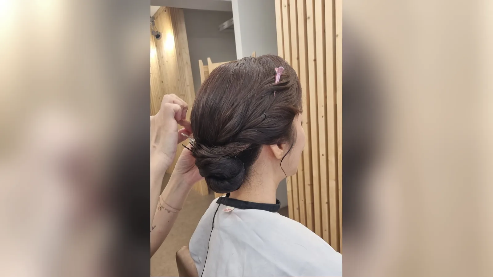 결혼식 도중 머리가 풀릴 경우 대처법