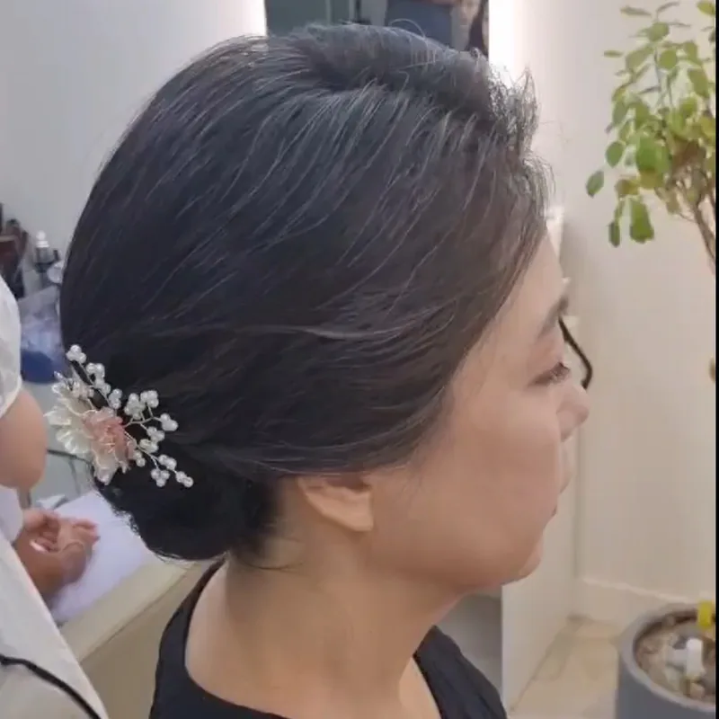 내 머리색과 가발색이 다르면 어떡하죠?