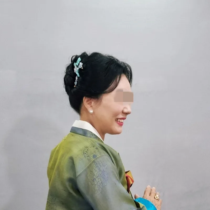 한복과 양복은(남혼주) 언제 갈아입어요?