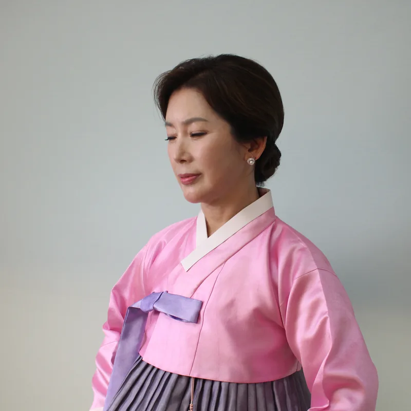 저고리 색상이 치마보다 얼굴빛에 더 중요한 이유