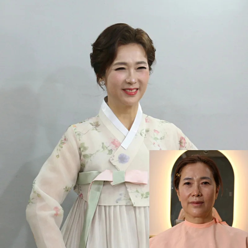 젊어 보이는 혼주 화장 하고 싶어요