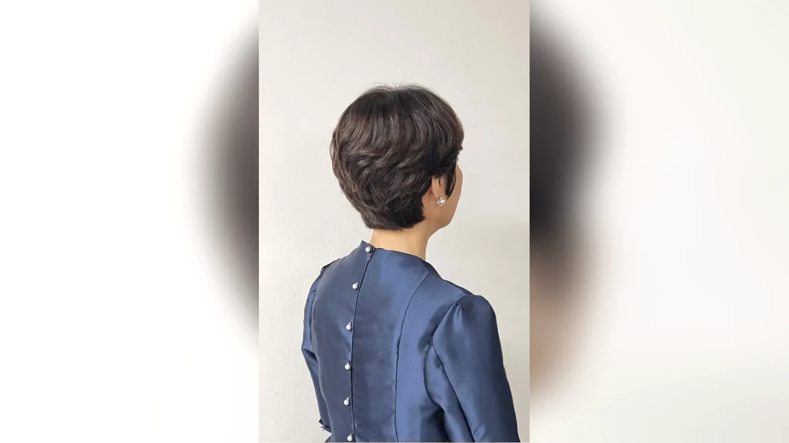 짧은 커트 머리도 올림머리가 가능한가요?