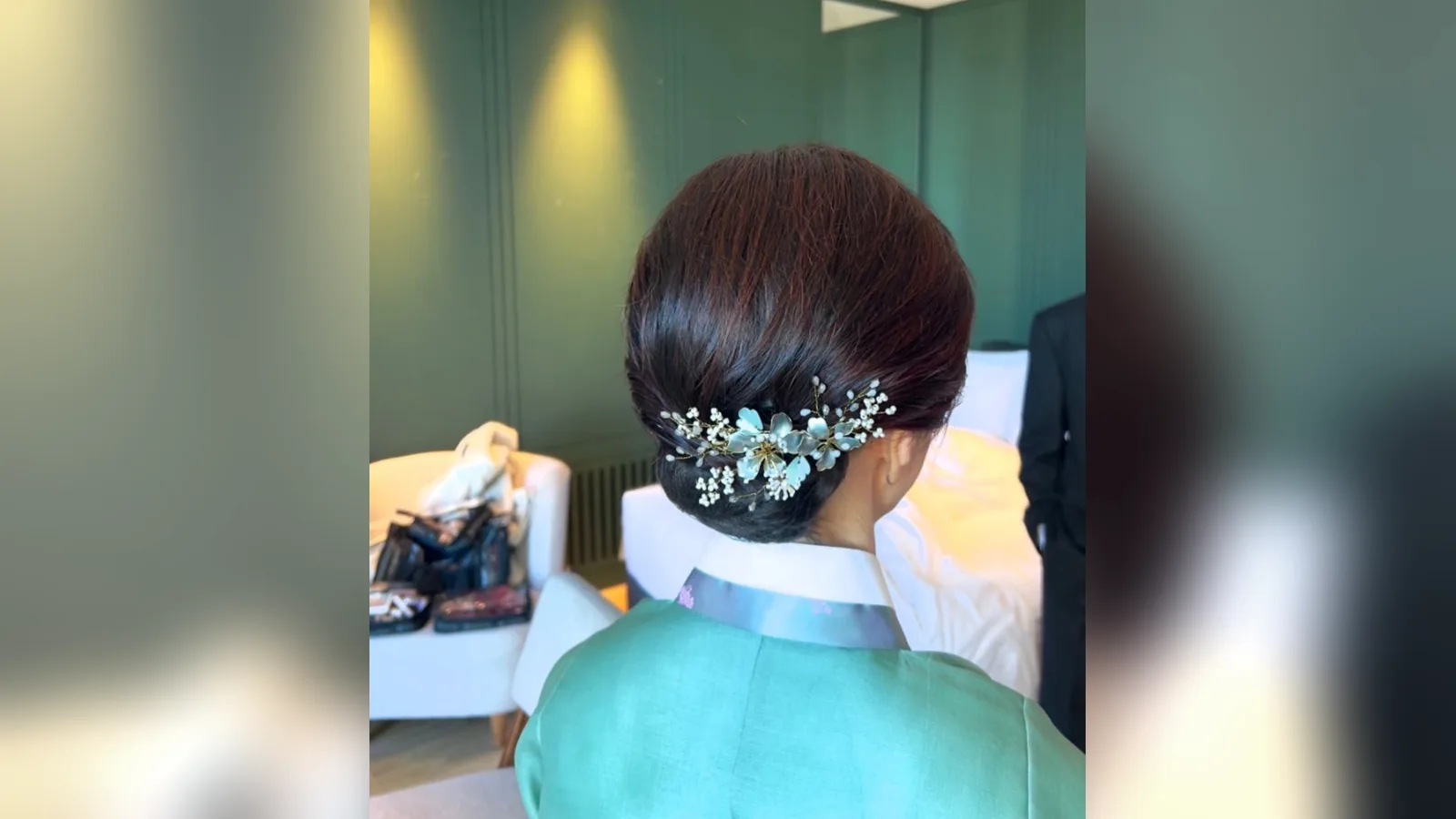 뒤꽂이 선택 잘하려면? (저고리 색상과 뒤꽂이 색상 맞추는 법)