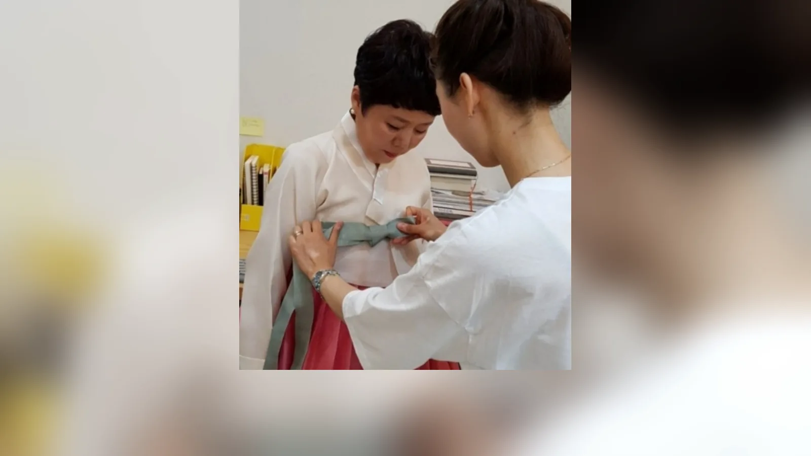 한복은 언제 결정하나요?